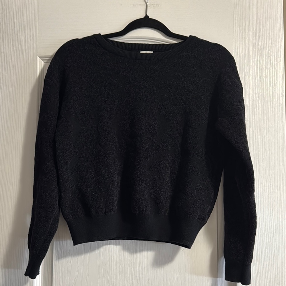 Classic Black Women's Sweater